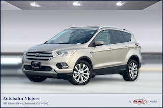 Used 2018 Ford Escape Titanium SUV in Colma