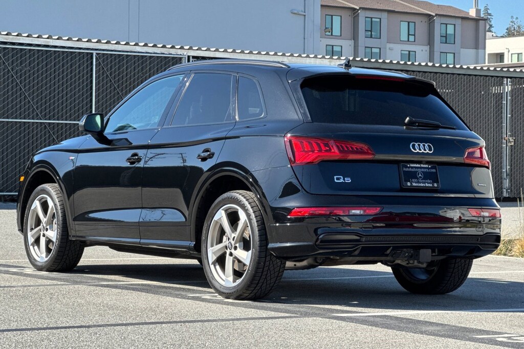 Used 2020 Audi Q5 45 Titanium SUV