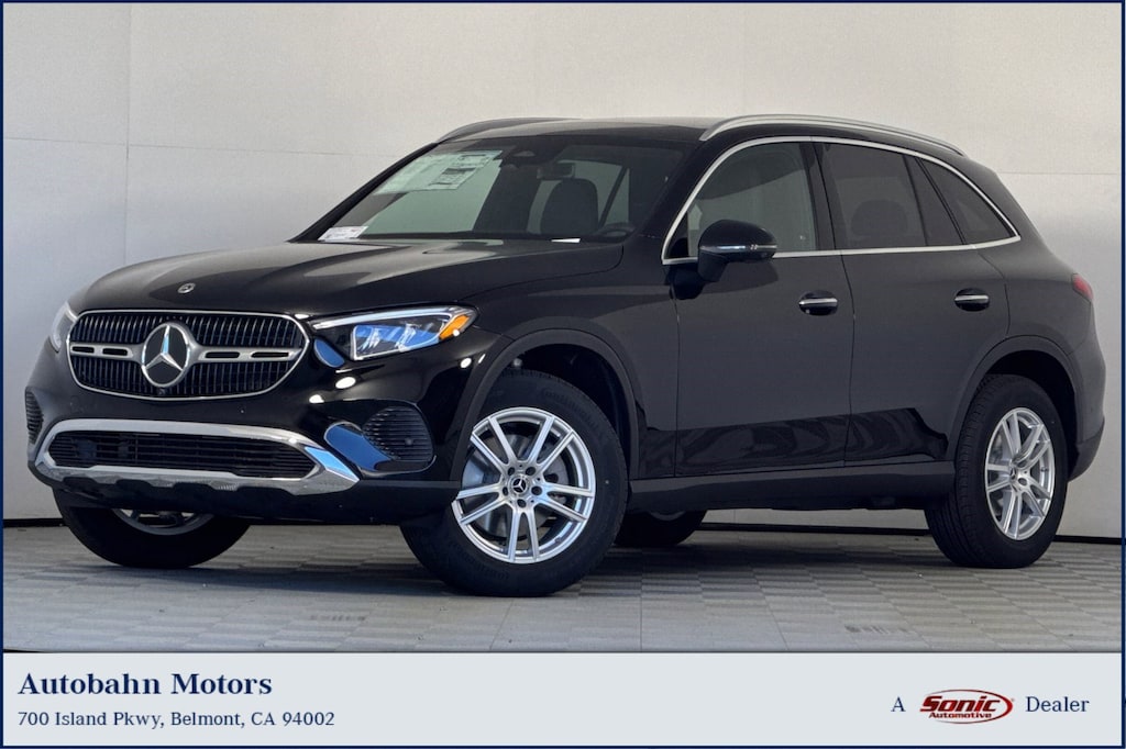 New 2026 Mercedes-Benz GLC 300 4MATIC SUV