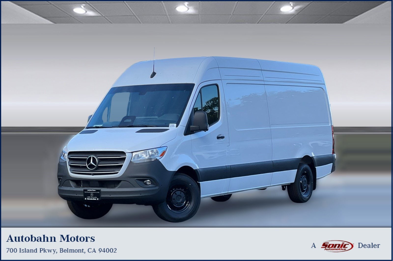 2026 Mercedes-Benz Sprinter Cargo Van Base's photo