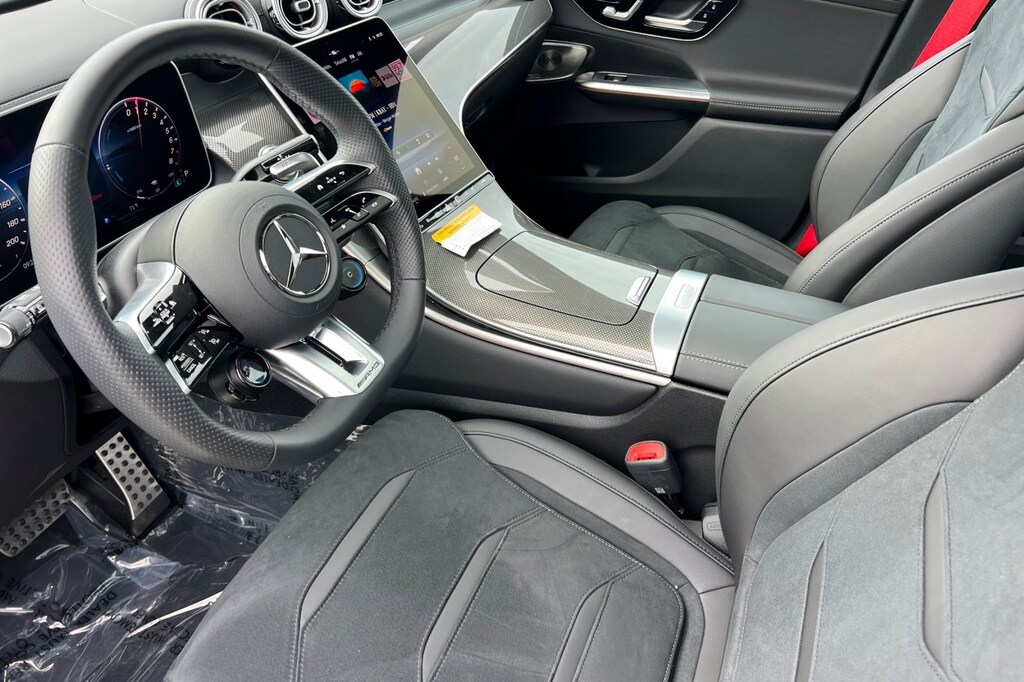 Used 2025 Mercedes-Benz AMG GLC 63 4MATIC SUV