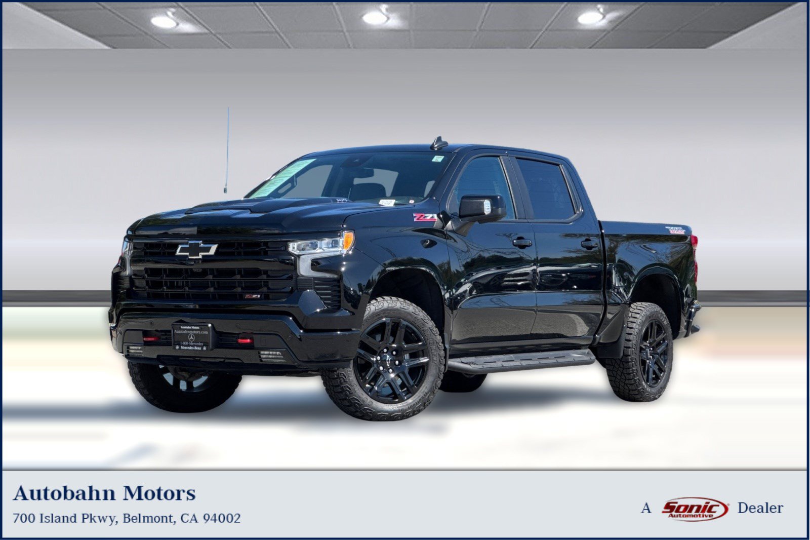 Used 2025 Chevrolet Silverado 1500 LT Trail Boss Truck Crew Cab for Sale in San Rafael, CA