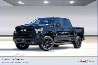Used 2025 Chevrolet Silverado 1500 LT Trail Boss Truck Crew Cab in Concord, CA