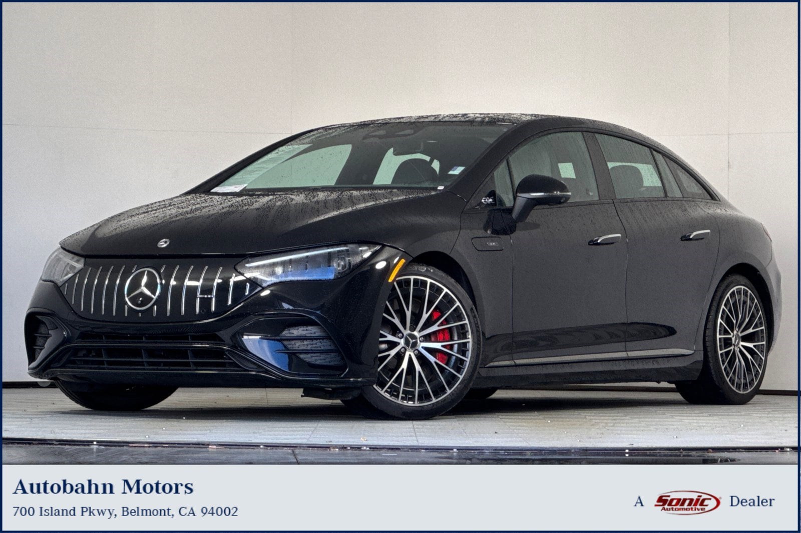 2023 Mercedes-Benz EQE AMG EQE 53's photo