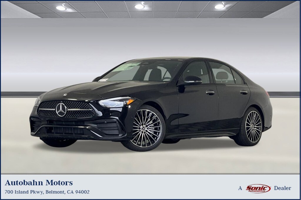 New 2025 Mercedes-Benz C-Class C 300 Sedan