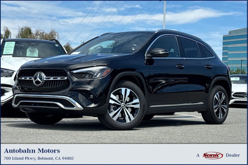 New 2026 Mercedes-Benz GLA 250 SUV