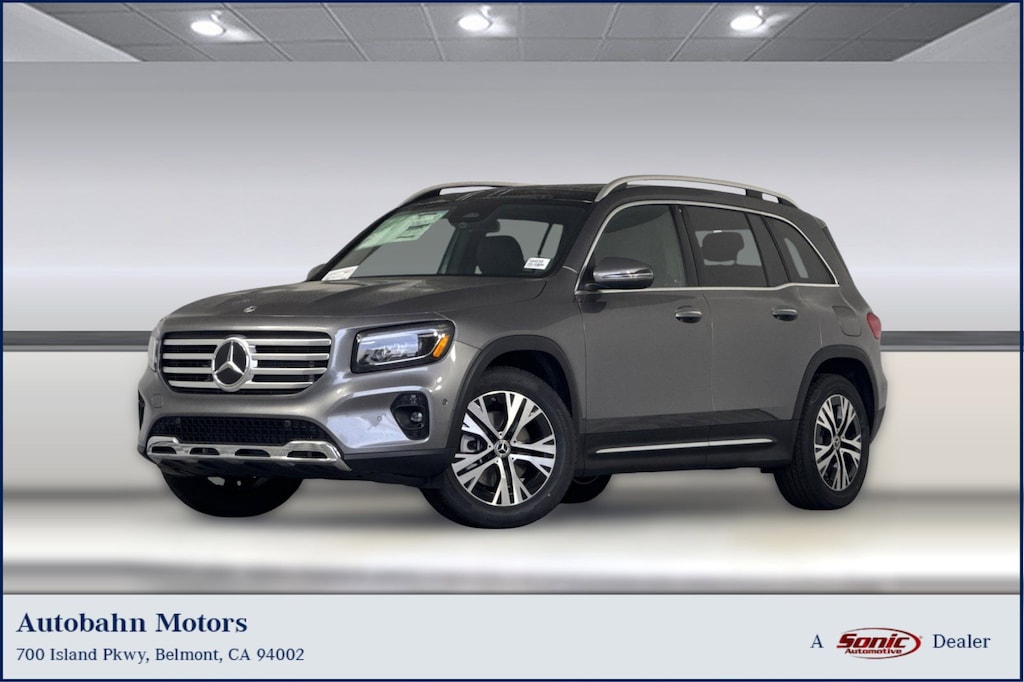 New 2026 Mercedes-Benz GLB 250 Base SUV