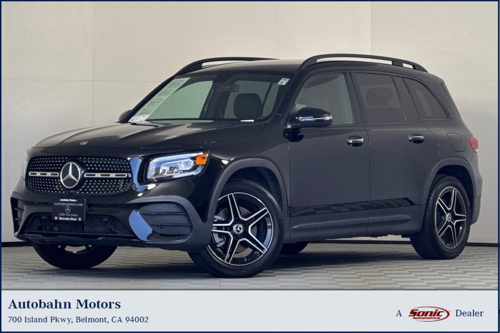 Certified 2023 Mercedes-Benz GLB 250 4MATIC SUV