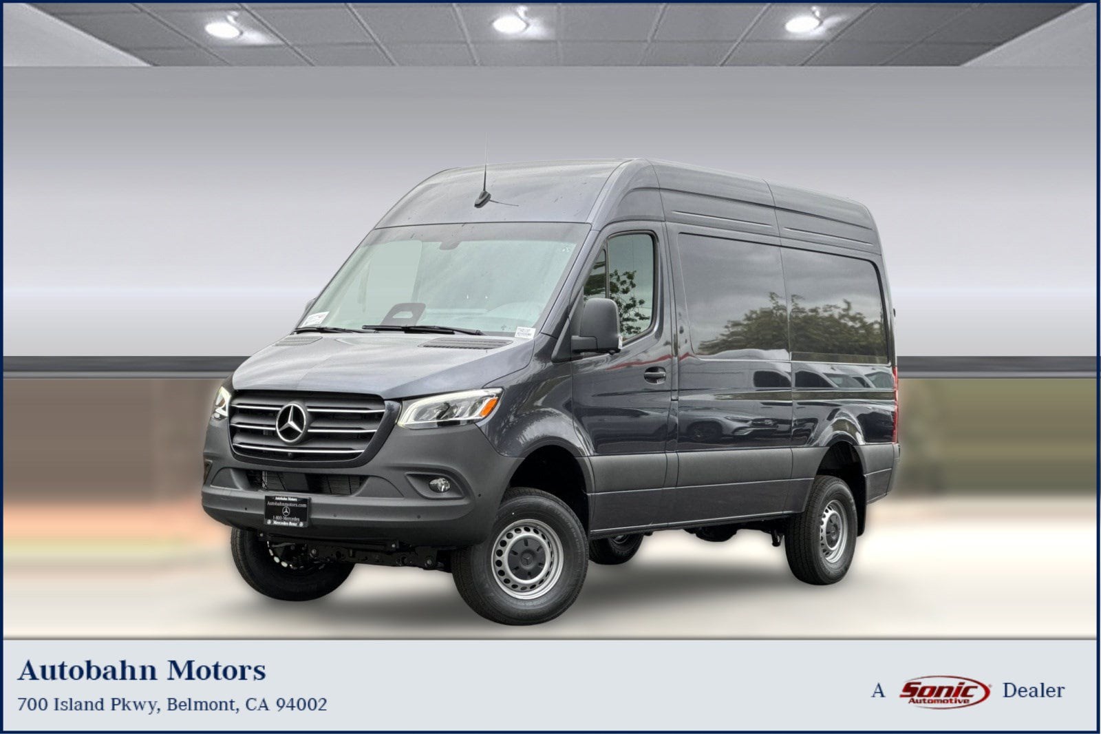 2026 Mercedes-Benz Sprinter Cargo Van Base's photo
