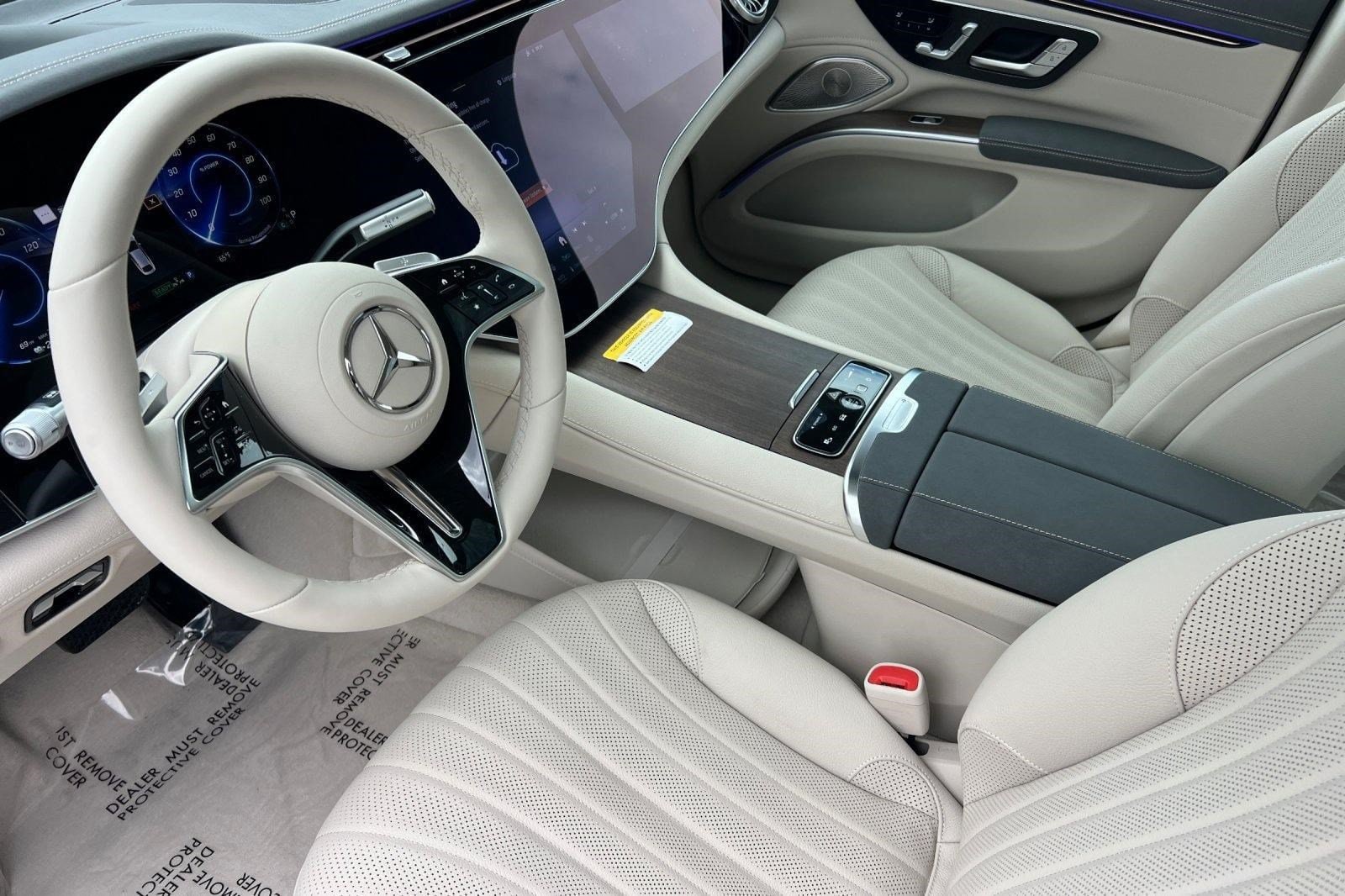 2026 Mercedes-Benz EQS 450 Sedan 4MATIC Sedan