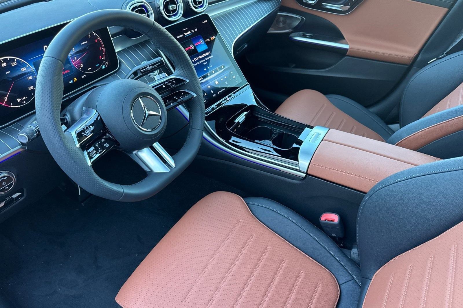 2025 Mercedes Benz C 300 Sedan photo 4