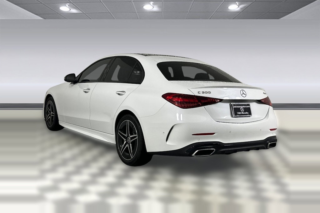 New 2025 Mercedes-Benz C-Class C 300 4MATIC Sedan