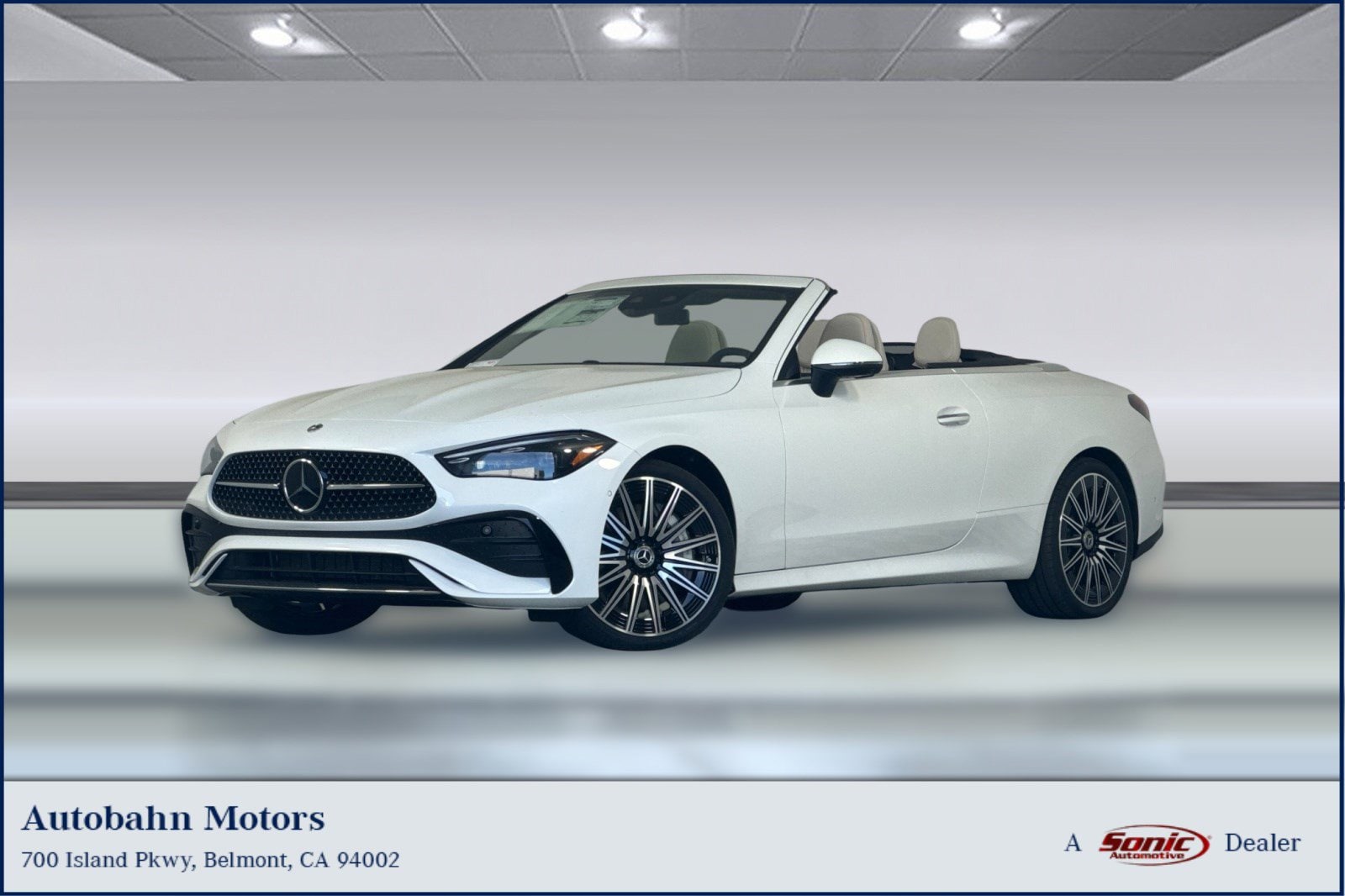 2026 Mercedes-Benz CLE CLE 450 4Matic Cabriolet's photo
