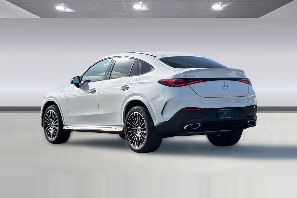New 2027 Mercedes-Benz GLC 300 4MATIC SUV