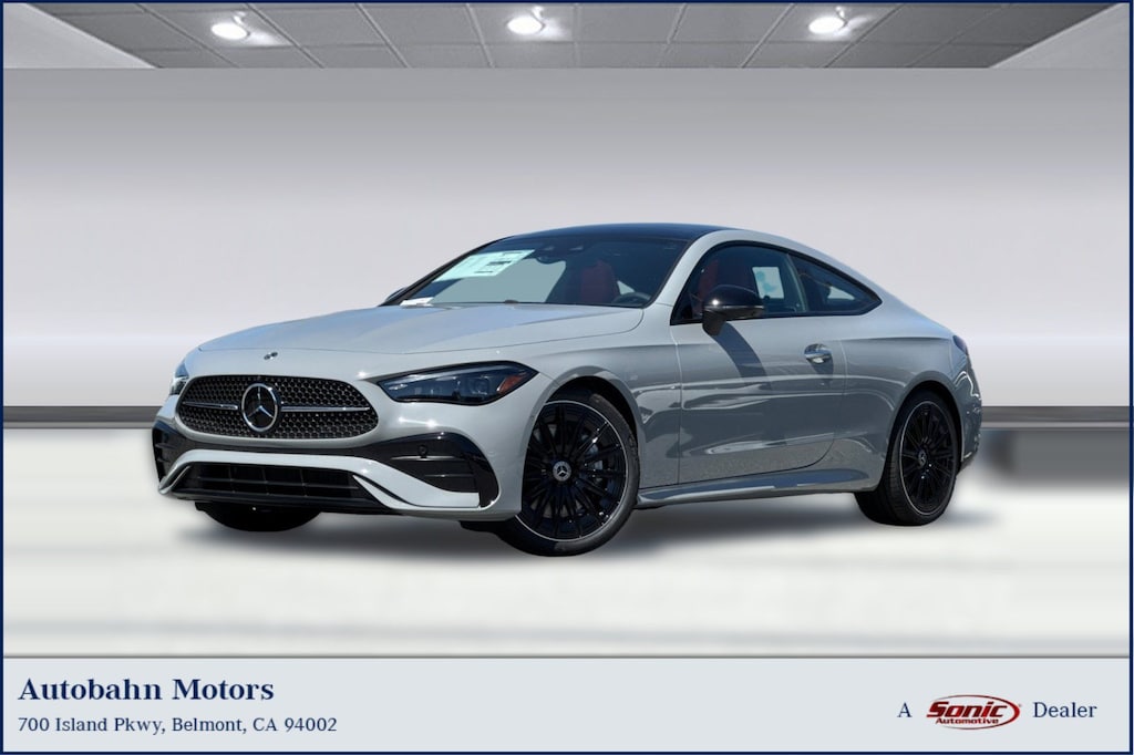 New 2026 Mercedes-Benz CLE 450 4MATIC Coupe