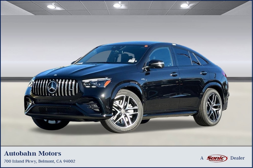 New 2026 Mercedes-Benz AMG GLE 53 4MATIC Coupe