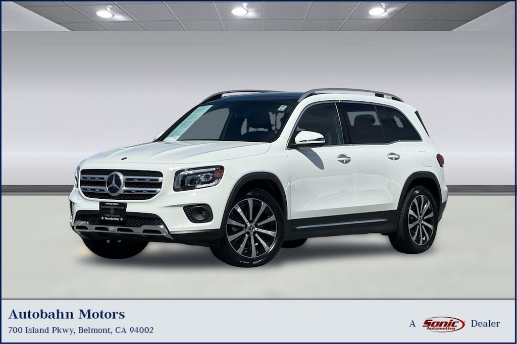 Certified 2023 Mercedes-Benz GLB 250 SUV