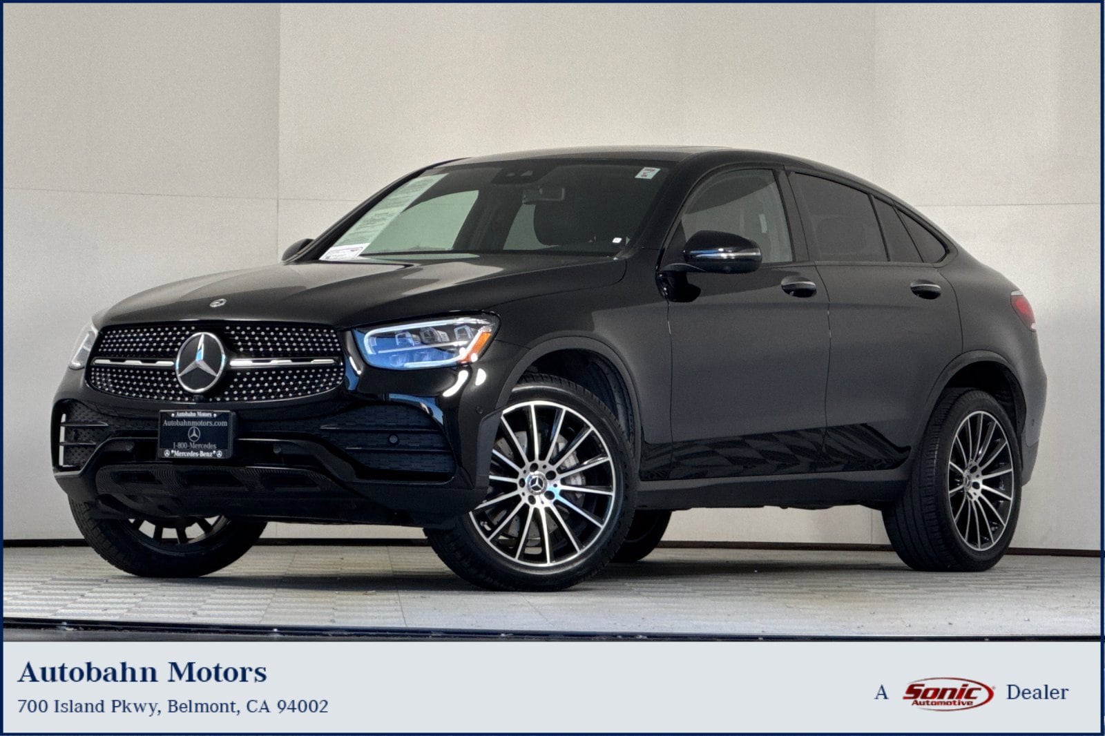 2023 Mercedes-Benz GLC Coupe Base's photo