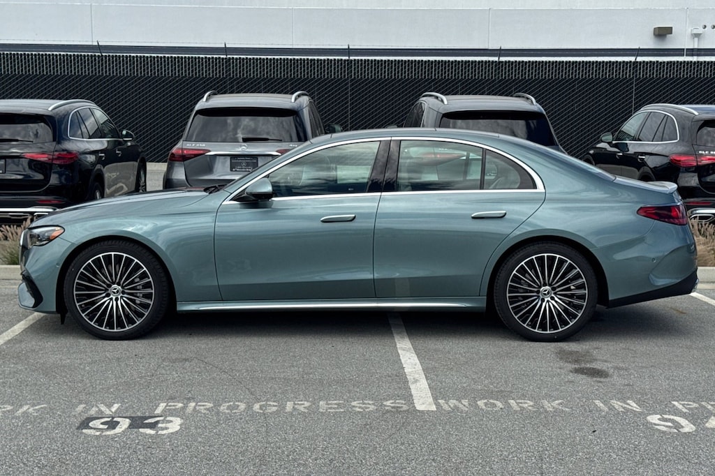 New 2026 Mercedes-Benz E-Class 4MATIC Sedan