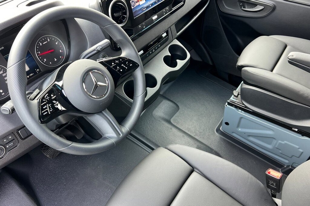 New 2026 Mercedes-Benz Sprinter 2500 Standard Roof 4-Cyl Diesel HO Van Cargo Van