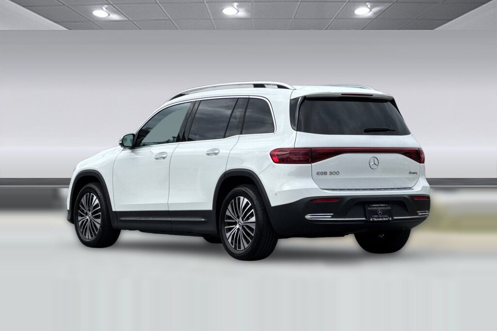 Certified 2025 Mercedes-Benz EQB 300 4MATIC SUV