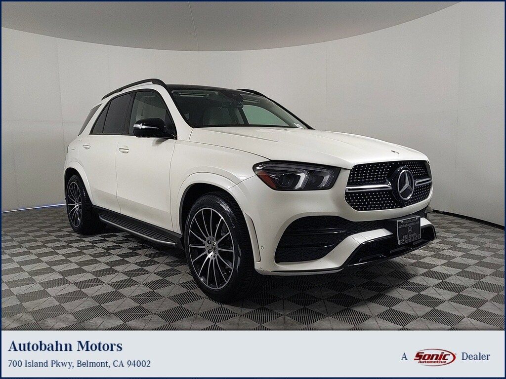 2022 MercedesBenz GLE 350 4MATIC For Sale in San Jose CA Stock