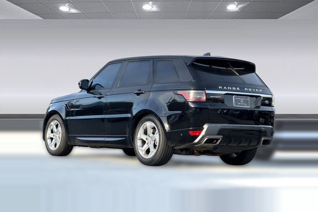 Used 2020 Land Rover Range Rover Sport HSE MHEV SUV