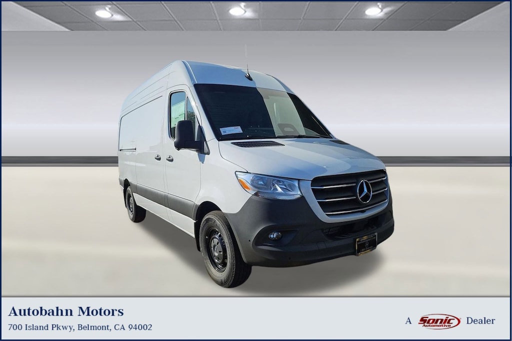 New 2025 Mercedes-Benz Sprinter 2500 Standard Roof 4-Cyl Diesel HO Van Cargo Van