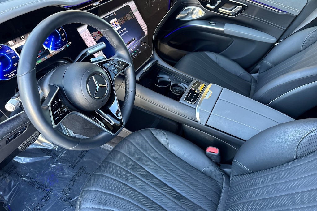 Certified 2024 Mercedes-Benz EQS 450+ SUV
