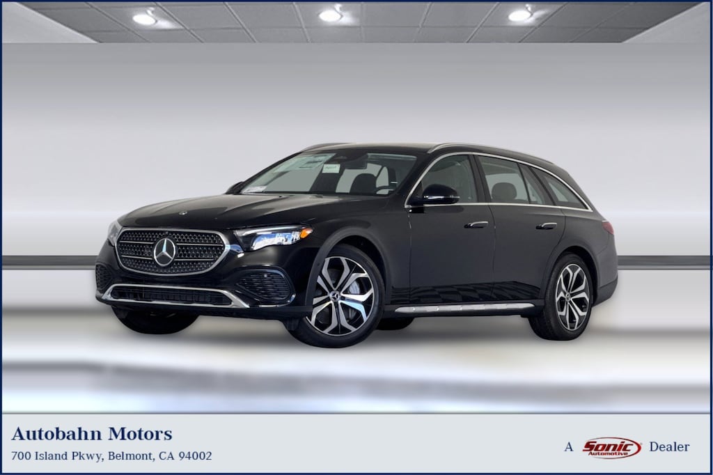 New 2025 Mercedes-Benz E-Class E 450 4MATIC All-Terrain Wagon
