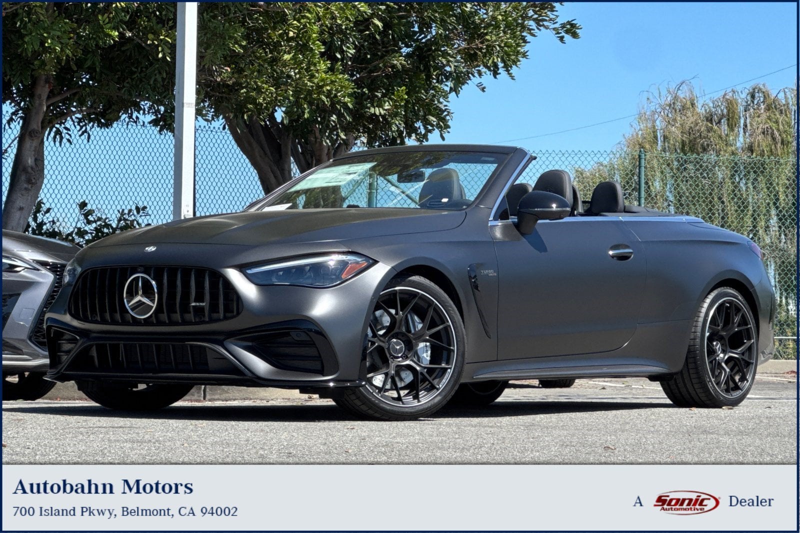 2026 Mercedes-Benz AMG CLE 53 4MATIC Convertible