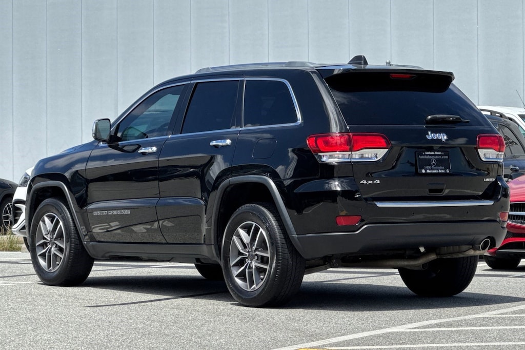 Used 2021 Jeep Grand Cherokee Limited SUV