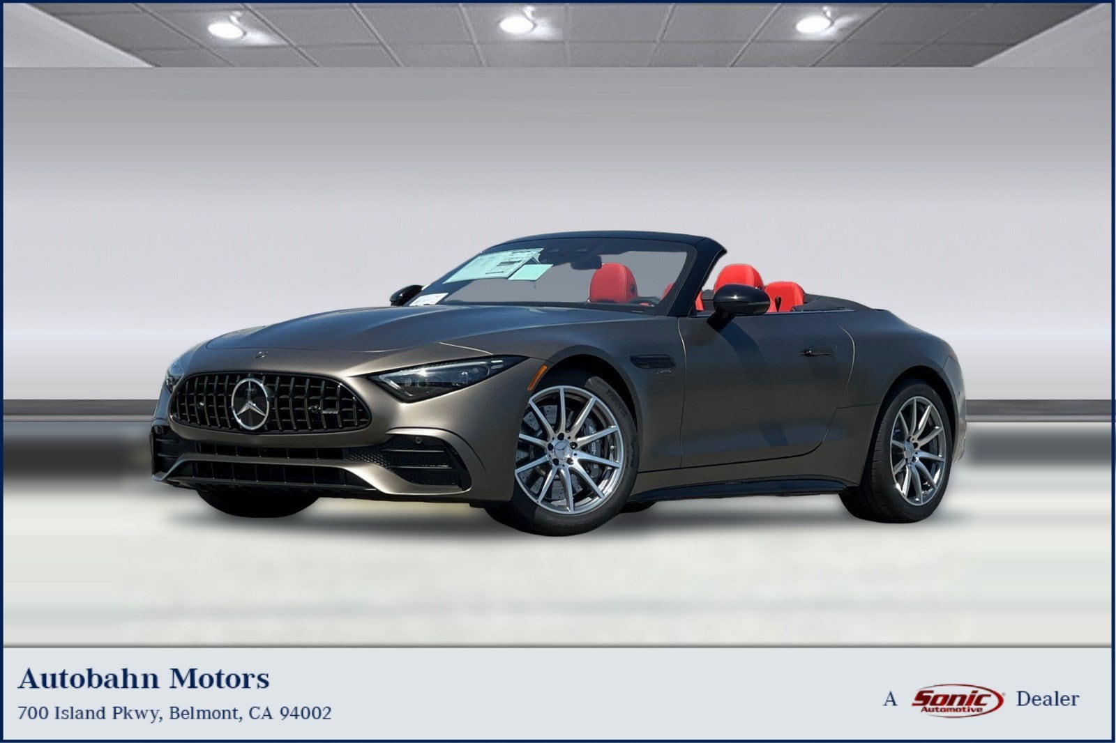 2027 Mercedes-Benz AMG SL 43 AMG SL 43 Convertible