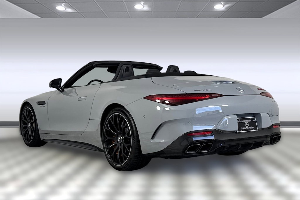 New 2025 Mercedes-Benz AMG SL 63 S E Performance Convertible