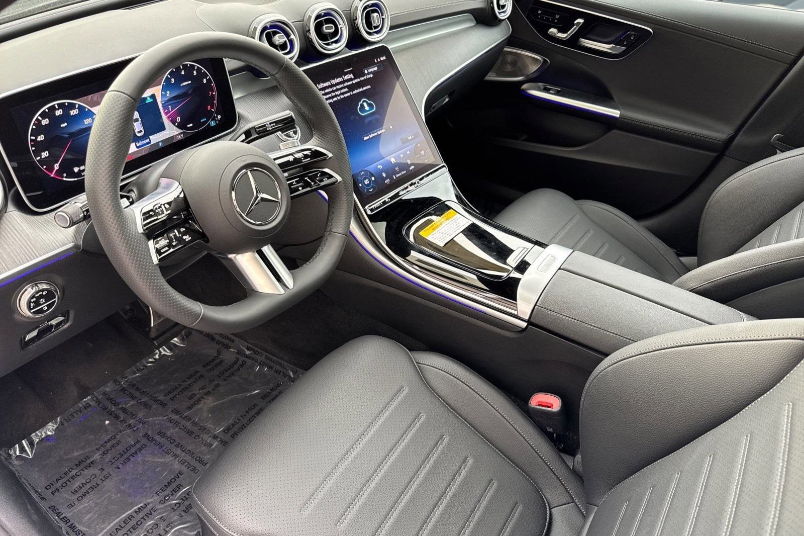 2025 Mercedes Benz C 300 4MATIC Sedan photo 4