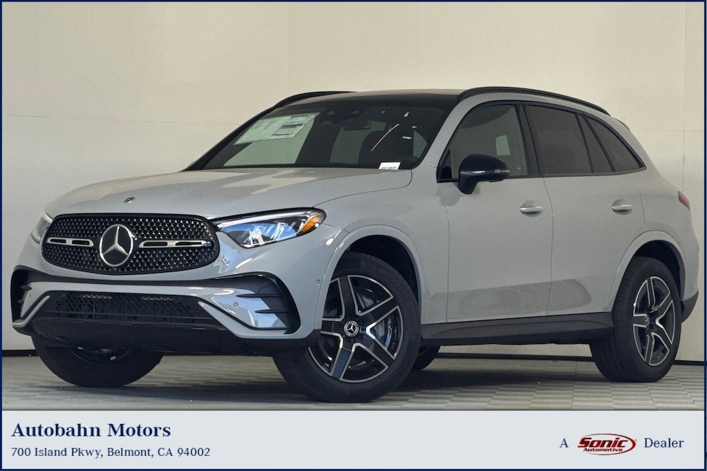New 2026 Mercedes-Benz GLC 300 SUV
