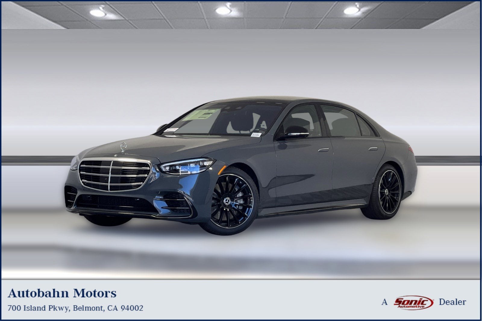 2025 Mercedes-Benz S-Class S 580's photo