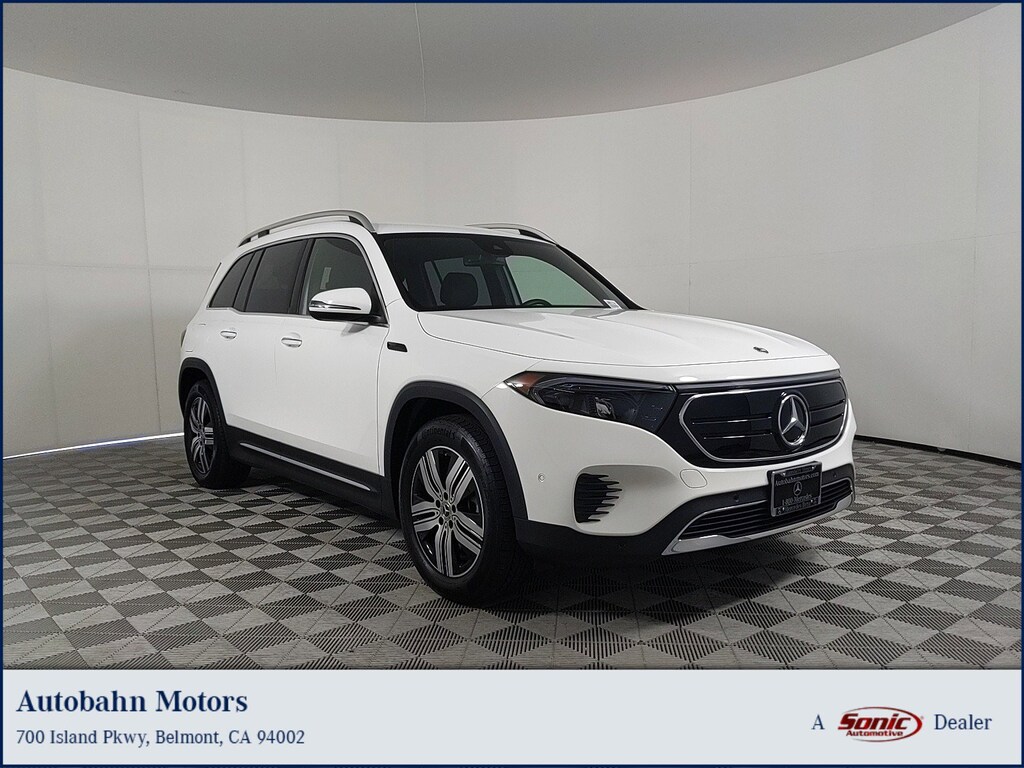 Used 2022 MercedesBenz EQB 300 for Sale in Walnut Creek, CA VIN