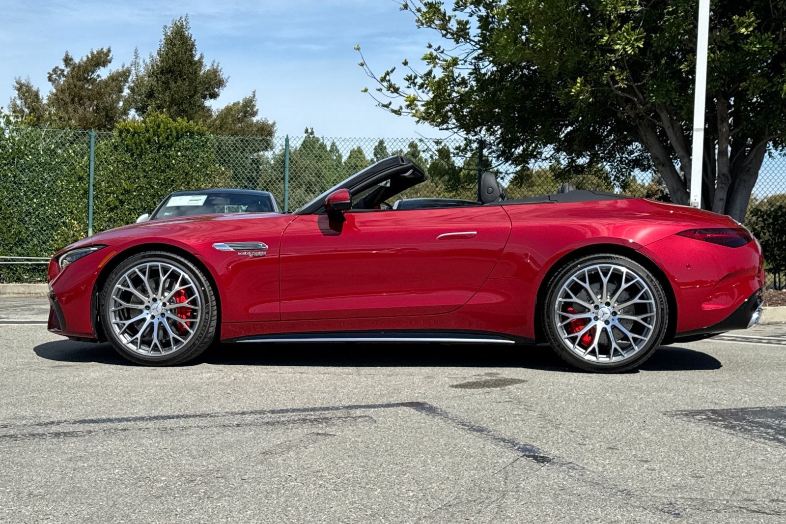 2027 Mercedes-Benz AMG SL 55 Base Convertible