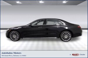 2024 Mercedes-Benz S-Class S 500 4MATIC Sedan