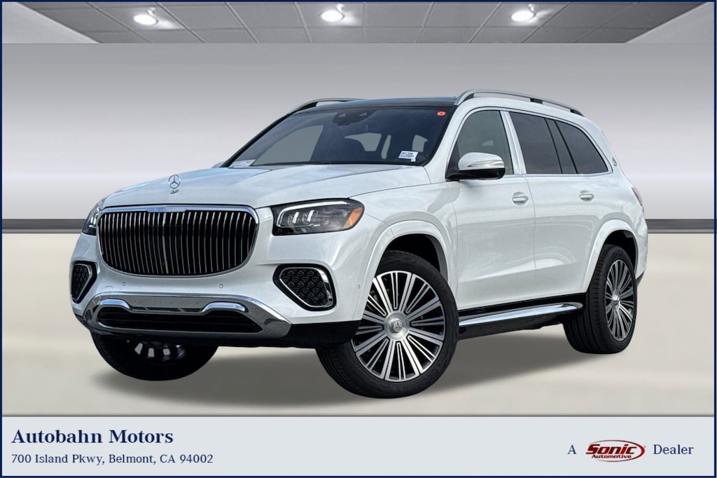New 2026 Mercedes-Benz Maybach GLS 600 4MATIC SUV