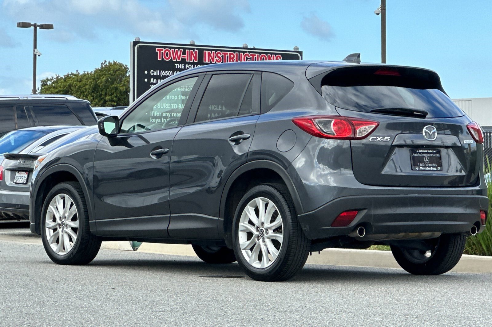 2014 Mazda CX-5 Grand Touring photo 2