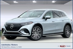 2025 Mercedes-Benz EQS 450 4MATIC SUV