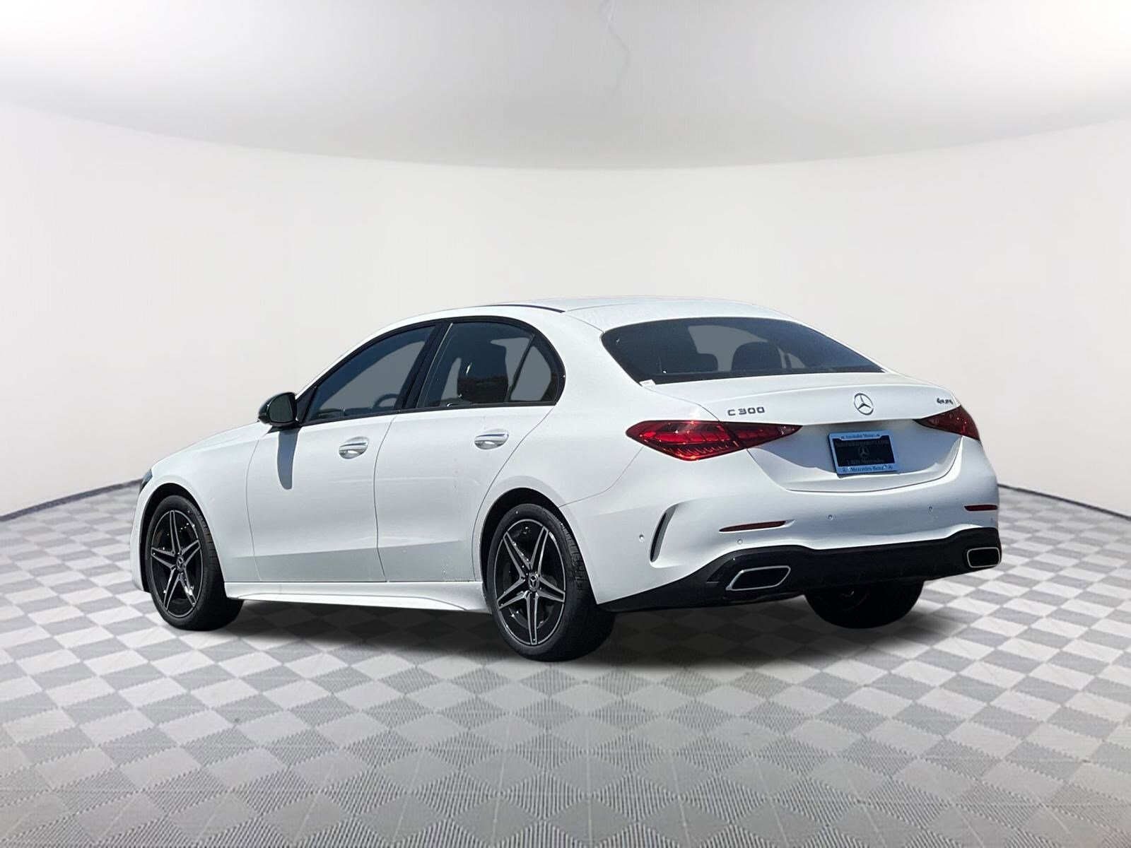 2025 Mercedes Benz C 300 4MATIC Sedan photo 3