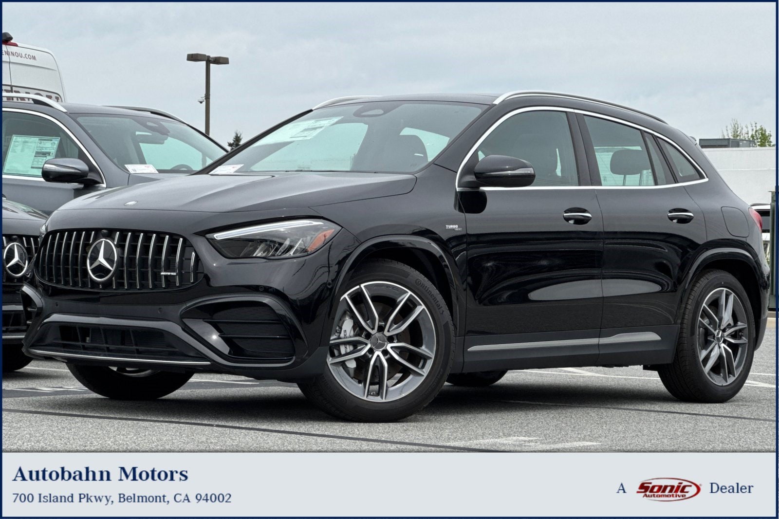 2025 Mercedes-Benz AMG GLA 35 4MATIC SUV