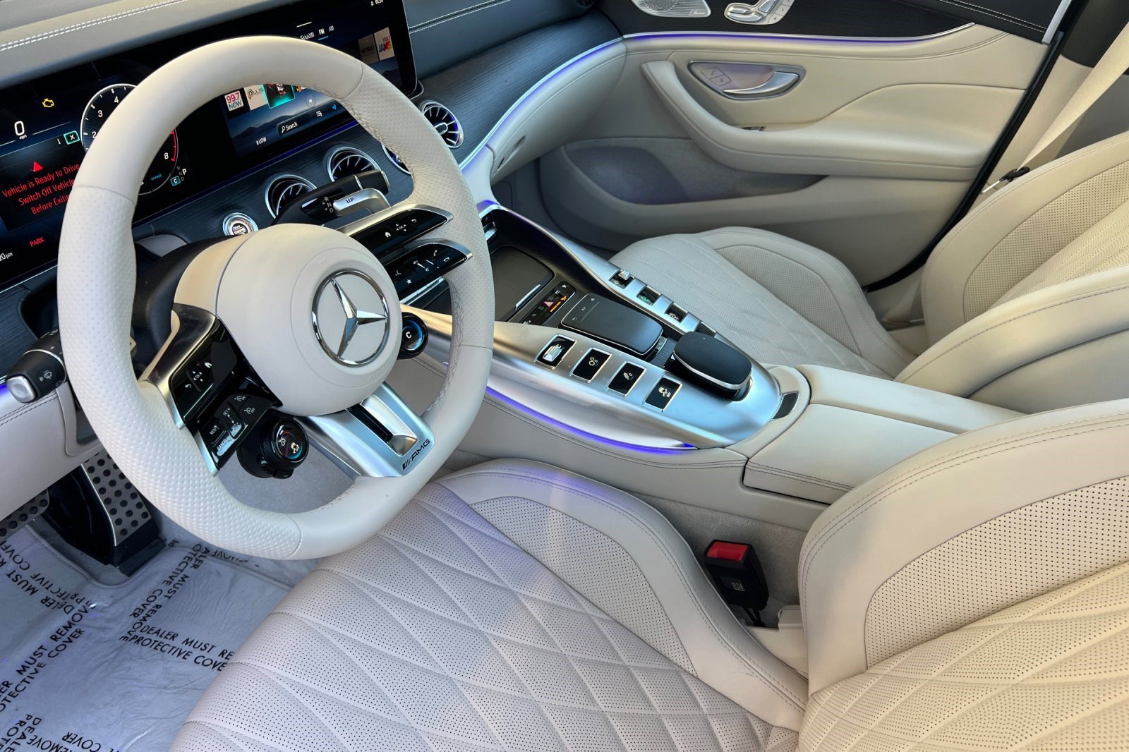 2024 Mercedes Benz AMG GT 43 photo 4