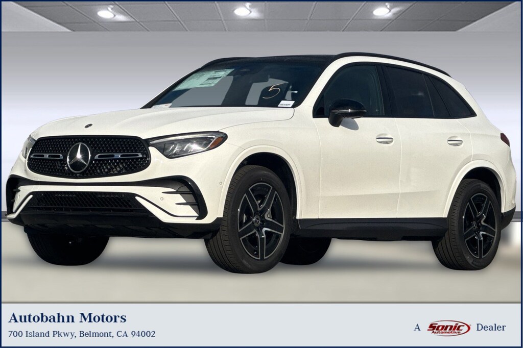 New 2026 Mercedes-Benz GLC 300 4MATIC SUV