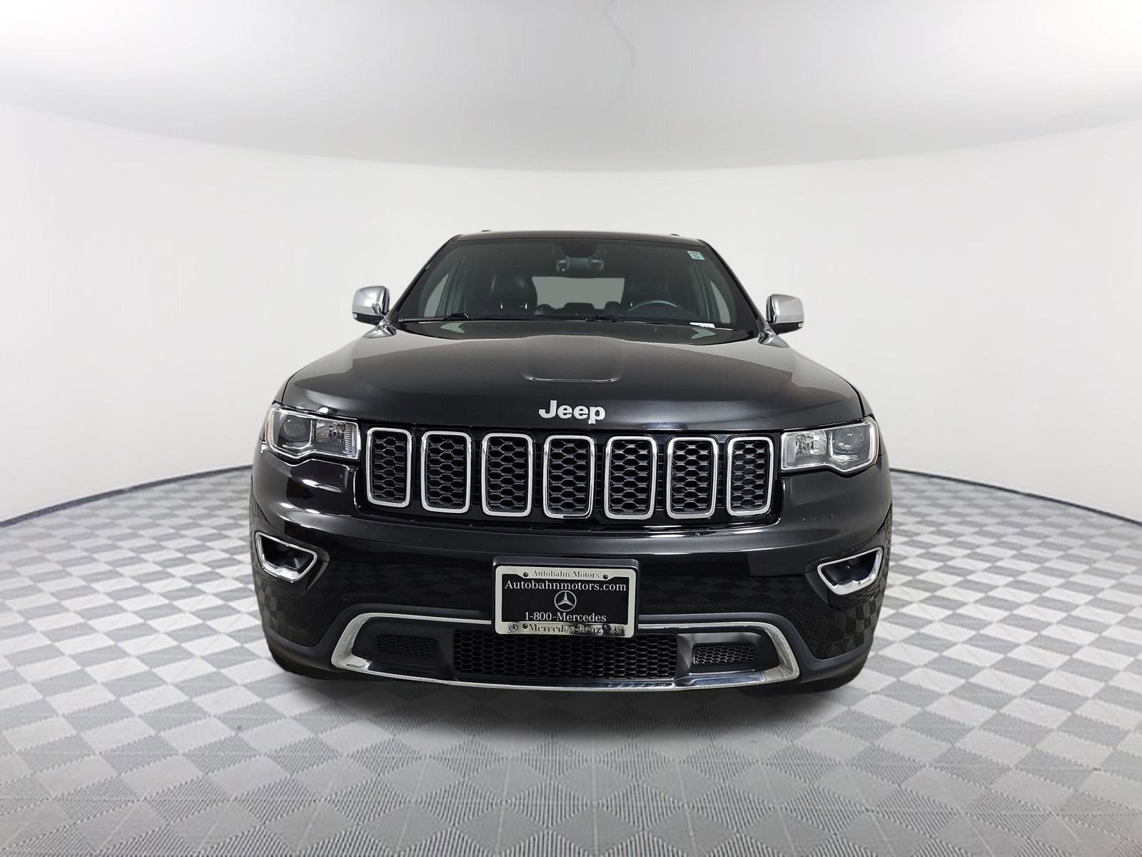 Used 2017 Jeep Grand Cherokee Limited with VIN 1C4RJEBG3HC813533 for sale in Belmont, CA