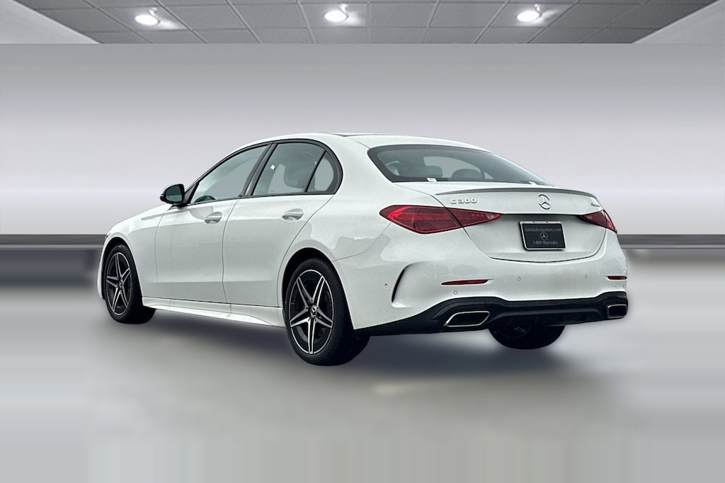 New 2025 Mercedes-Benz C-Class C 300 4MATIC Sedan