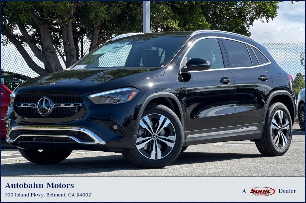 New 2026 Mercedes-Benz GLA 250 4MATIC SUV